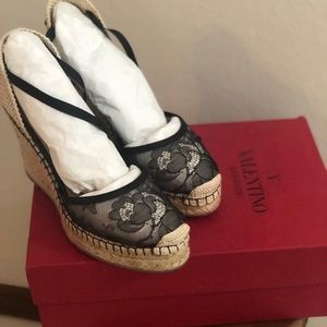 COPY - Valentino Espadrille Wedge